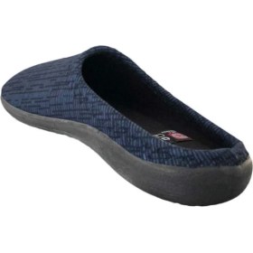 Resim Gezer 13507 Lacivert Erkek Kışlık Ev Içi Terlik 