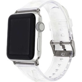 Resim Teknodur Watch 40mm Krd-13 Şeffaf Uyumlu Kordon-renksiz 