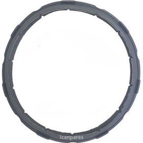 Resim Aryıldız Uyumlu Prestige 6 Lt Düdüklü Tencere Lastik Kapak Conta Lastiği 