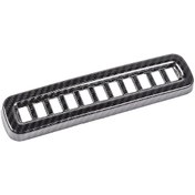 Resim Symbee Jeep Wrangler Jl/jlu/gladiator Jt 2018-2022 Abs Karbon Fiber Siyah Fren Lambası Kapağı - Dekoratif Ve Korumalı Üst Düzey Aksesuar 