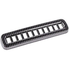 Resim Symbee Jeep Wrangler Jl/jlu/gladiator Jt 2018-2022 Abs Karbon Fiber Siyah Fren Lambası Kapağı - Dekoratif Ve Korumalı Üst Düzey Aksesuar 