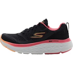 Resim Skechers Max Cushioning Delta-Ultima Kadın Siyah Koşu Ayakkabısı 