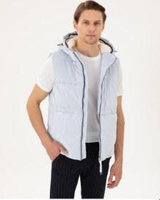 Resim Pierre Cardin Erkek Açık Mavi Mont Yelek 50293233-vr003 Açık Mavi 