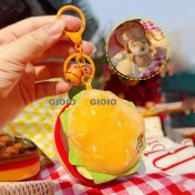 Resim Silver1 Gıoıo Yeni Eğlenceli Bulmaca Animasyon Dıy Anahtarlık Kolye Yaratıcı Zarif Sevimli Evcil Hayvan Sırt Çantası Kolye Hediye (Yurt Dışından) 