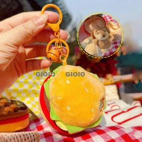 Resim Silver1 Gıoıo Yeni Eğlenceli Bulmaca Animasyon Dıy Anahtarlık Kolye Yaratıcı Zarif Sevimli Evcil Hayvan Sırt Çantası Kolye Hediye (Yurt Dışından) 