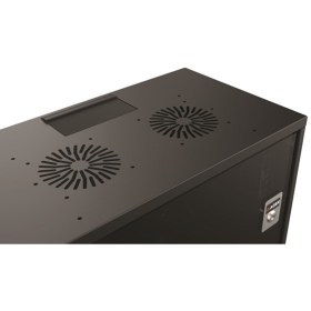 Resim Genel Markalar AGER 12U 540x400mm Duvar Tipi Siyah Kabinet SOHO AG-SH12U5440S1 