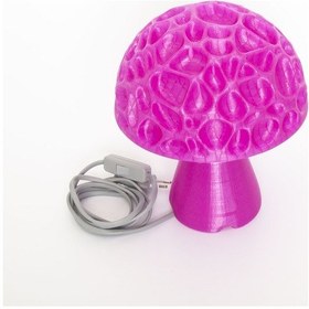 Resim Mantar Gece Lambası - Magenta 