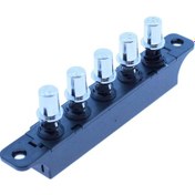 Resim Termikel Uyumlu Tuşlu Davlumbaz & Aspiratör 5 Li Şalter - 473608449 