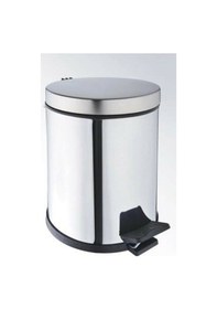 Resim Pedallı Çöp Kovası 12 Lt. Pedallı 12 Lt Gri 