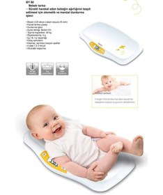 Resim Beurer By 80 Dijital Bebek Baskülü 