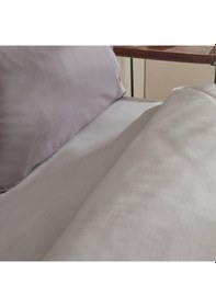 Resim Karaca Home Basis %100 Pamuk Tek Kişilik Nevresim Takımı Antrasit Antrasit 