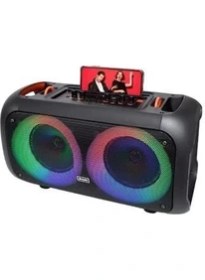 Resim Sightzer LED Işıklı Bluetooth Hoparlör Kablosuz Mikrofonlu Şarjlı Taşınabilir Speaker 