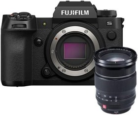 Resim Fujifilm X-H2S Siyah + XF16-55mm Kit 