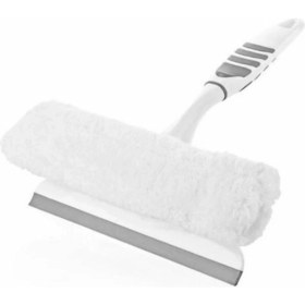 Resim Mediterian Peluşlu Mikrofiber Temizlik Bezi Gri, Yumuşak ve Dayanıklı, Pratik Kullanım 