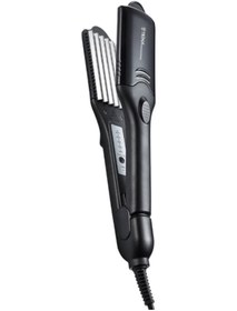 Resim Trina Siyah Saç Şekillendirici Tost Makinesi Trnsacdz0040 