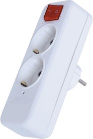 Resim FAR 2’li Anahtarlı Fiş Priz Golyat Çoklayıcı 