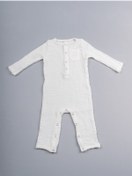 Resim PHUTİ COLLECTION Müslin Bebek Tulum 