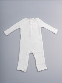 Resim PHUTİ COLLECTION Müslin Bebek Tulum 