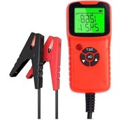 Resim Pazly Araç Akü Şarj Cihazı Ve Analizörü 12v 2000cca Pil Test Gerilim Kırmızı 