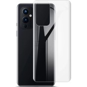 Resim Microcase OnePlus 9 Full Arka Kaplama TPU Soft Koruma Filmi 