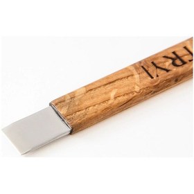Resim Stryi 181011 Çift Taraflı Deri Kesme Kamp Bıçağı 13 Mm Kahverengi 