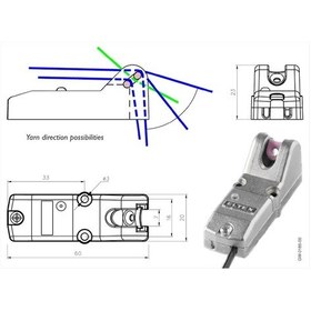 Resim Eltex 16730 ,24vdc 4-kablo İplik Sensör 