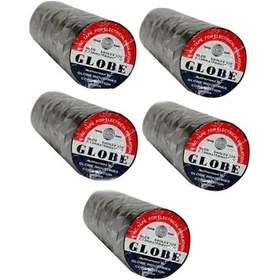 Resim Globe 0.13mmx 19mmx 10mm Izole Bant Siyah 50'li Paket 