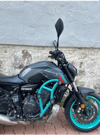 Resim Yamaha Mt 07 Koruma Demiri Su Yeşili 