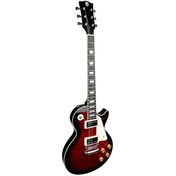 Resim Techno by The Tool LP-68 RDS Les Paul Elektro Gitar - Taşıma Çantası 