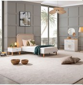 Resim Vita Bohem Genç Odası - Karyola, Komodin, Şifonyer Beyaz 