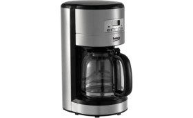 Resim Beko Gri Fk 5112 I Kahve Makinesi F Plastik 10 Fincan Çelik 1-2 L Beko 220 - 240 V 