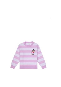 Resim U.s. Polo Assn. Kız Çocuk Lila Kazak /triko 50316302-vr034 Lıla 