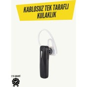 Resim Techno Stock Rs-Tws Bluetooth 4.1 Kablosuz Kulak Içi Kulaklık | Hifi Ses Kalitesi & Dsp Mikrofon & 3 Saat Kullanım 