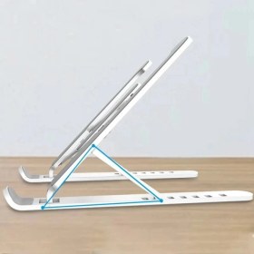 Resim İlk El Grup P1 Abs Laptop Standı - Siyah 