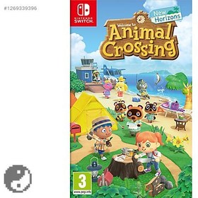 Resim Nintendo Animal Crossing - Piksel Oyun - Avcılar 