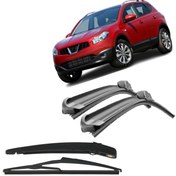 Resim NISSAN QASHQAI ÖN ARKA SİLGİ SÜPÜRGE SETİ 2007 - 2014 