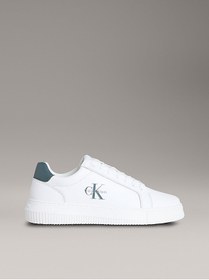 Resim Calvin Klein Erkek Chunky Cupsole Mono Sneaker 