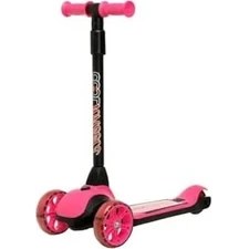 Resim Tech Butiq Wheels Cortix LED Işıklı 3 Tekerlekli Katlanabilir Çocuk Scooter Pembe Cortıx 