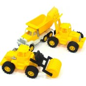 Resim Uçar Oyuncak İnşaat Araçlarım 