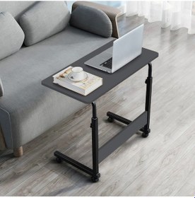 Resim Yükseklik Ayarlı Laptop Sehpası Ve Çalışma Masası - Antrasit 