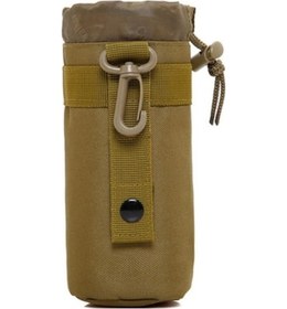 Resim Zcjb Doğa Sporları Bel Çantası Su Bardağı Çantası Su Isıtıcısı Çantası Kahverengi Kahverengi 