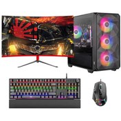 Resim DRAGOS DRx6905 i7 10700F 16GB 512GB NVMe 6GB RTX3050 27 inç 165Hz Curved Oyuncu Masaüstü Bilgisayarı 