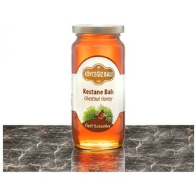 Resim Köyceğiz Balı Kestane Balı Cam Kavanoz 330 G 