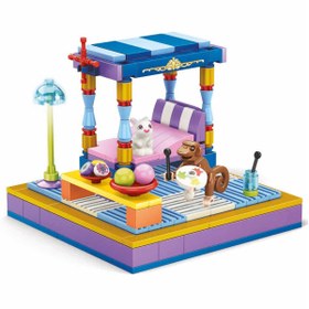 Resim Sweet Girl Yatak Odası 250 Parça - Standart / Standart 