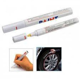 Resim renn Lastik Boyama Yazma Kalemi Beyaz - 2 Adet 