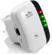 Resim PREPARE Menzil Genişletici 300 Mbps Wireless-N WiFi Repeater Sinyal Güçlendirici Ev Ofis İş Yeri İçin 
