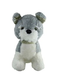 Resim Mey İthalat Pb30779-23 Peluş Ayakta Köpek 23 Cm 