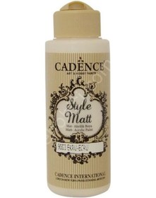 Resim S9003 Ekru Style Mat Akrilik Boya 