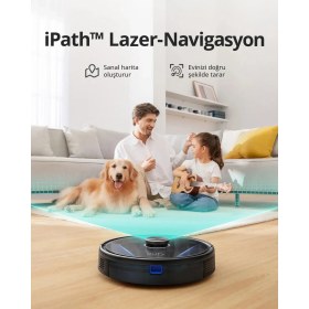 Resim Anker Robovac L35 Hybrid+ Islak Kuru Moplu İstasyonlu Akıllı Robot Süpürge - T2182 (Anker Türkiye Garantili 