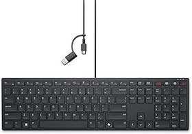 Resim Dell İşbirliği için kablolu klavye – KB525C 